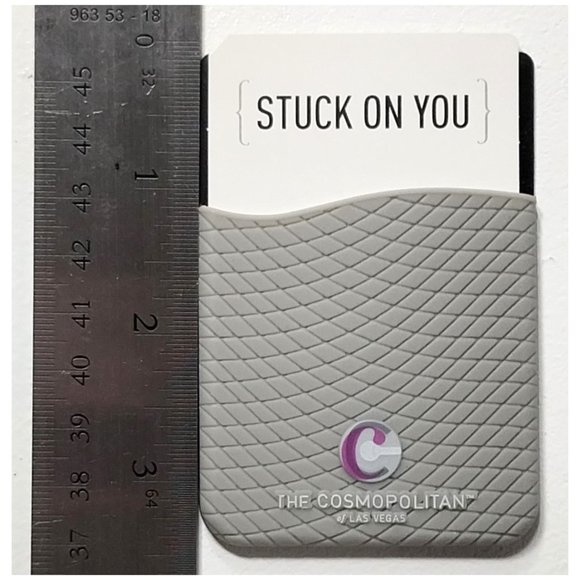 Cosmopolitan Casino Las Vegas Phone Accessory Card Holder Adhesive Collectible - Picture 3 of 5